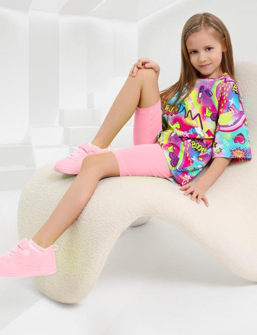 Велосипедки для девочки COLOR цв.Розовый
