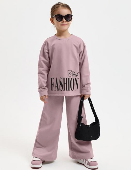 Костюм детский KETMIN ТРЕНД цв.Капучино (Свитшот/Брюки)
