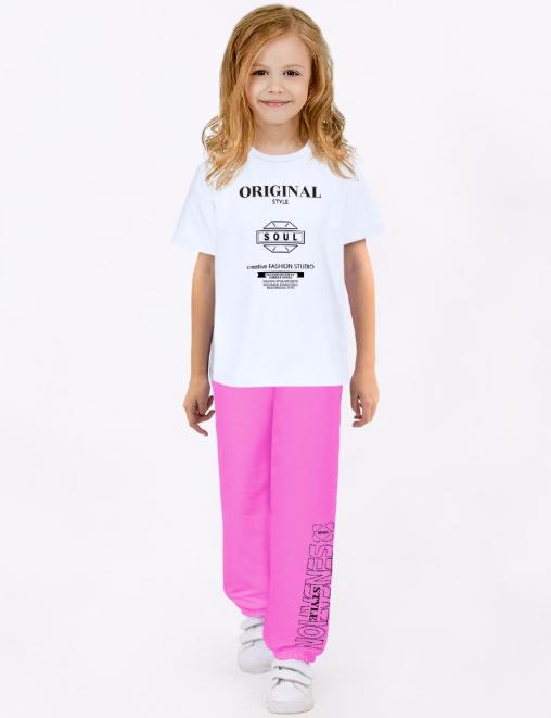 Спортивные штаны детские KETMIN SENSATION цв.Розовый барби