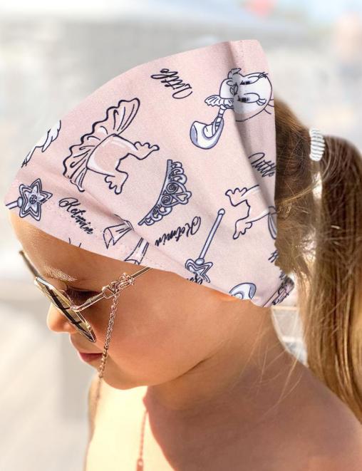 Бандана детская ПРЕМИУМ цв.Твитти