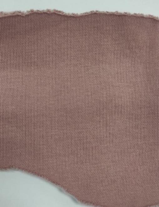 Футер 3-х нитка с начесом цв.Сухая роза