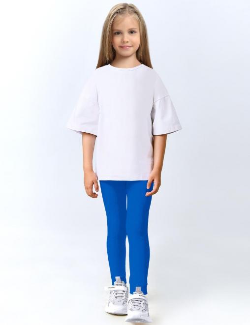 Треггинсы для девочки KETMIN цв.Лазурный