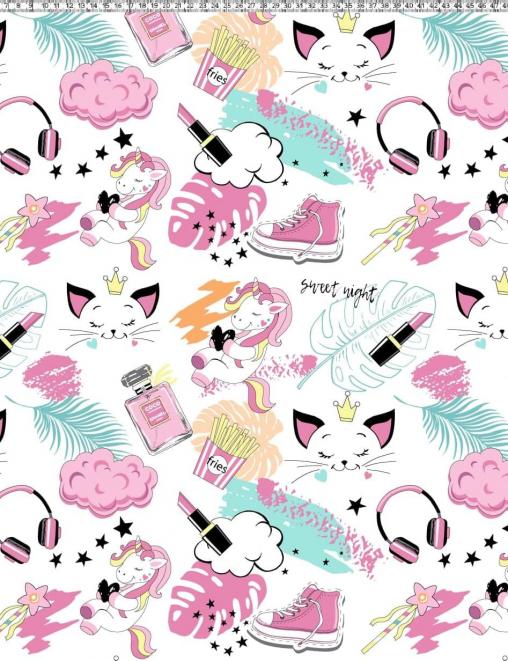 Кулирка ХЛОПОК ОЕ ш/полотно Sweet Night цв.Белый