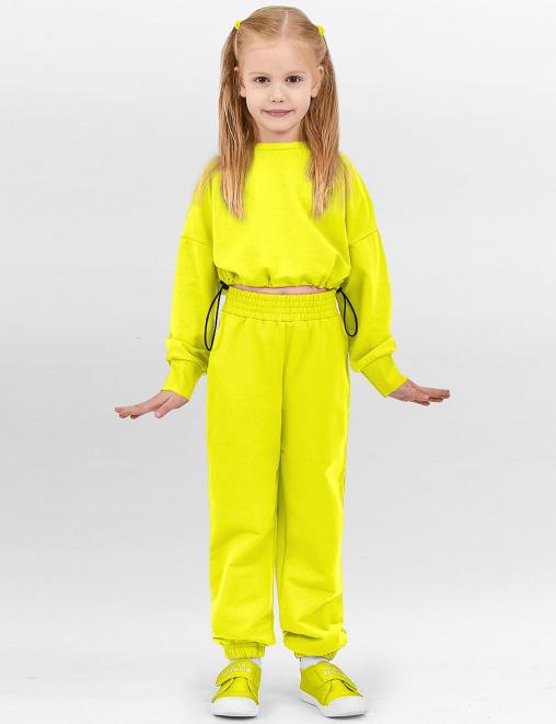 Костюм для девочки KETMIN ФРУТТИ цв. Желтый