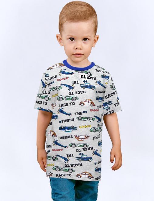 Футболка детская KETMIN HOME рис.Машинки