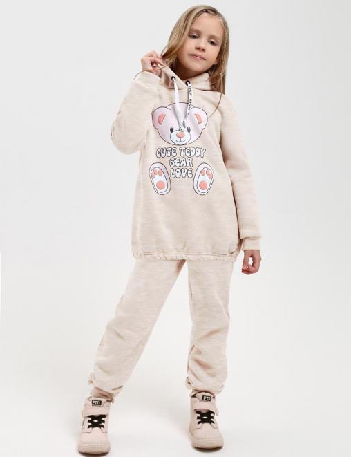 Костюм детский KETMIN CUTE TEDDY цв. Бежевый меланж