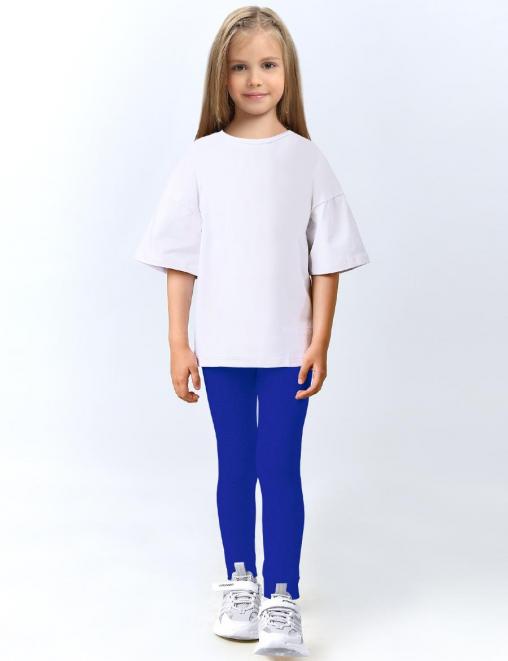 Треггинсы для девочки KETMIN цв.Василёк