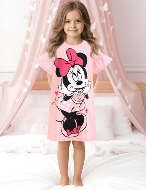 Сорочка детская KETMIN COLOR LOVE MINNIE цв.Розовый