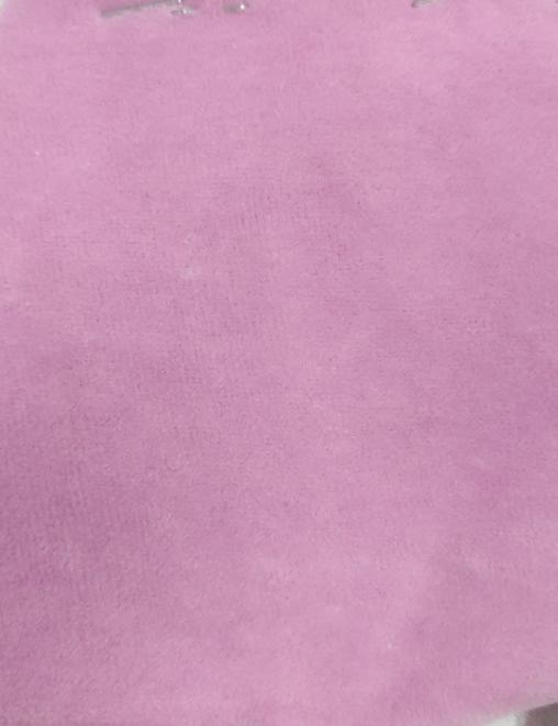 Велюр цв.Розовый
