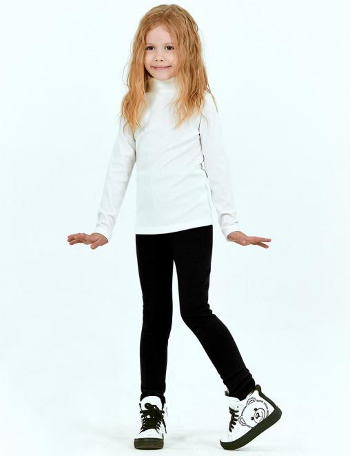 Легинсы детские утеплённые KETMIN цв.Чёрный /на меху