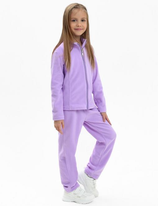 Флисовый костюм детский KETMIN цв.Сиреневый