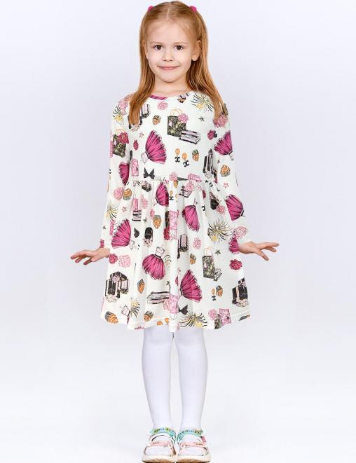 Платье для девочки KETMIN UNIVERSAL цв.Модница розовый