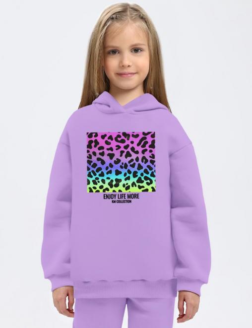 Худи детское KETMIN ENJOY LIFE цв.Сиреневый