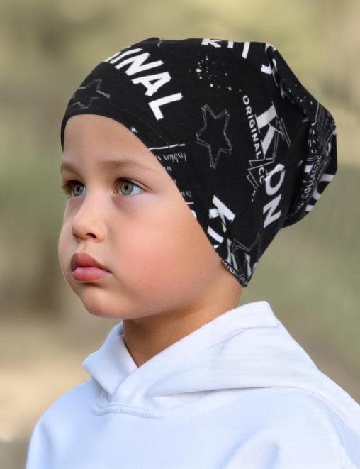 Шапка летняя GLAMOROUS цв.Черный