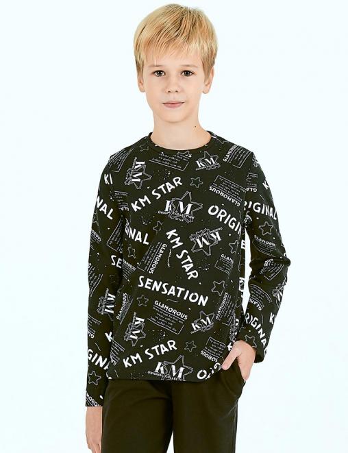 Лонгслив детский KETMIN DG GLAMOROUS цв.Чёрный