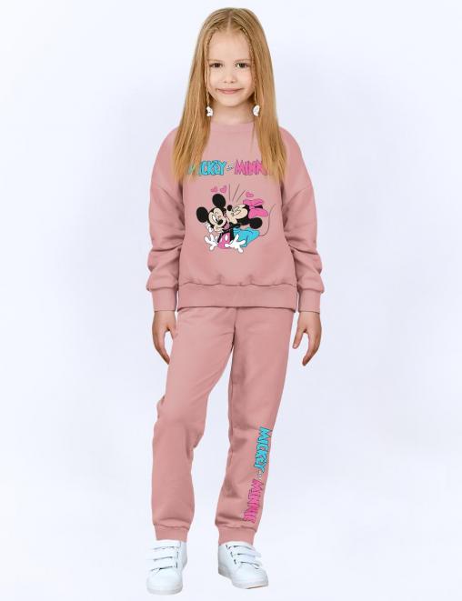 Костюм детский KETMIN СЕЛФИК МИККИ И МИННИ LOVE цв.Пудра