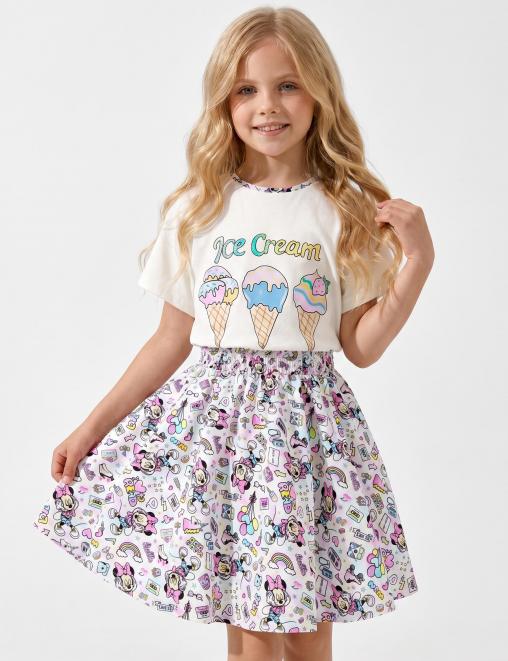 Костюм для девочки KETMIN HAPPY NICE цв.MINNIE Music розовый