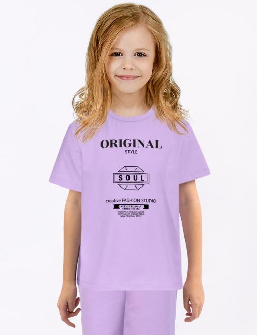 Футболка детская KETMIN SENSATION цв.Сиреневый