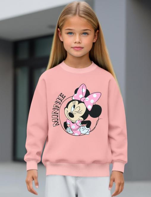 Свитшот детский KETMIN ПРИВЕТ МИННИ цв.Персик