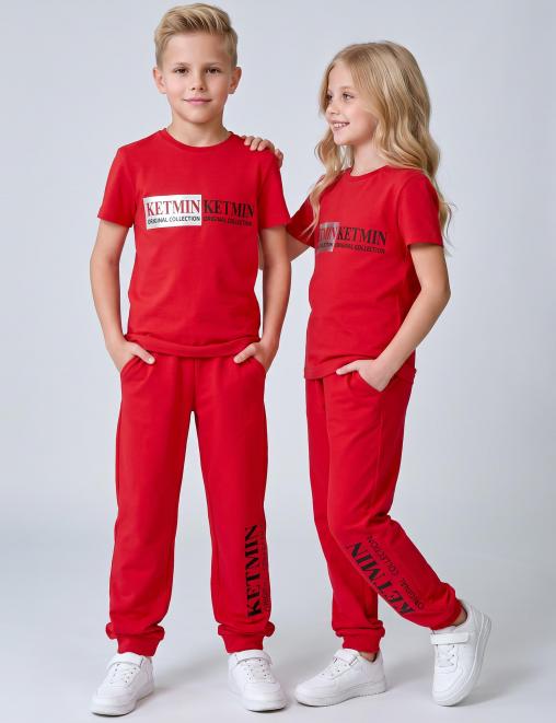 Брюки детские KETMIN ORIGINAL COLLECTION цв.Красный
