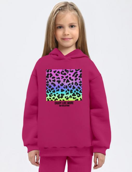 Худи детское KETMIN ENJOY LIFE цв. Фукси