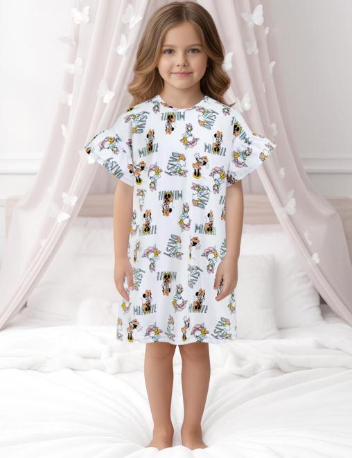 Сорочка детская KETMIN НОЧКА цв.ДЕЙЗИ и МИННИ