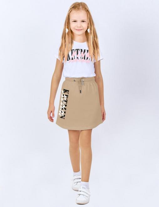 Детская юбка KETMIN PINK PARADISE цв.Бежевый