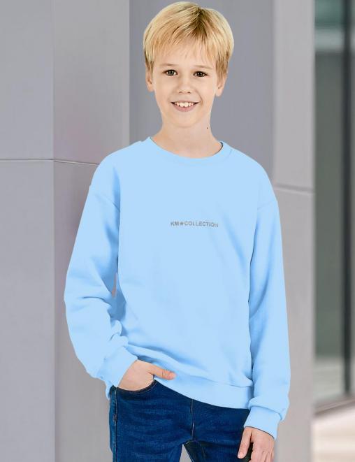 Свитшот детский KETMIN COLLECTION цв.Голубой