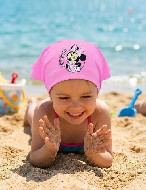 Косынка-бандана СОЛНЫШКО ПРИВЕТ МИННИ цв.Розовый яркий