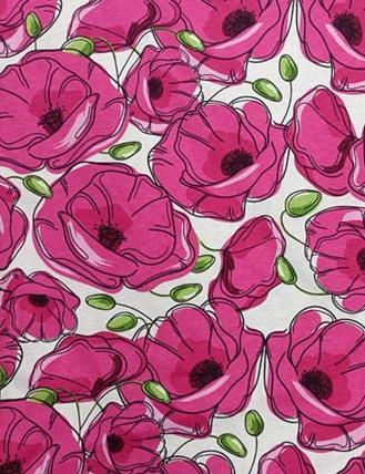 Кулирка ХЛОПОК ОЕ ш/полотно Маки