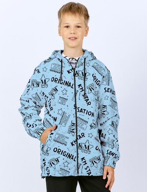 Ветровка ДЕМИ подростковая цв.GLAMOROUS Голубой Ветровка ДЕМИ подростковая цв.GLAMOROUS Голубой