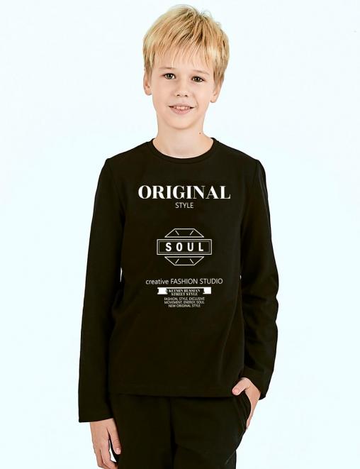 Лонгслив детский KETMIN SENSATION цв.Черный
