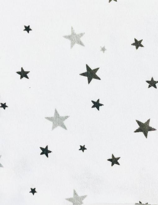 Футер 2-х нитка без ПЭ/ Начёс цв.Звездное небо ассорти