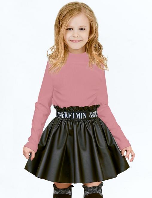 Водолазка детская KETMIN лапша SPORT STRETCH цв.Пудра