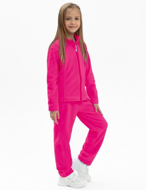 Флисовый костюм детский KETMIN цв.Фукси
