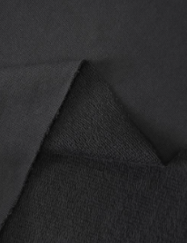 Футер 3-х нитка петля цв.Черный