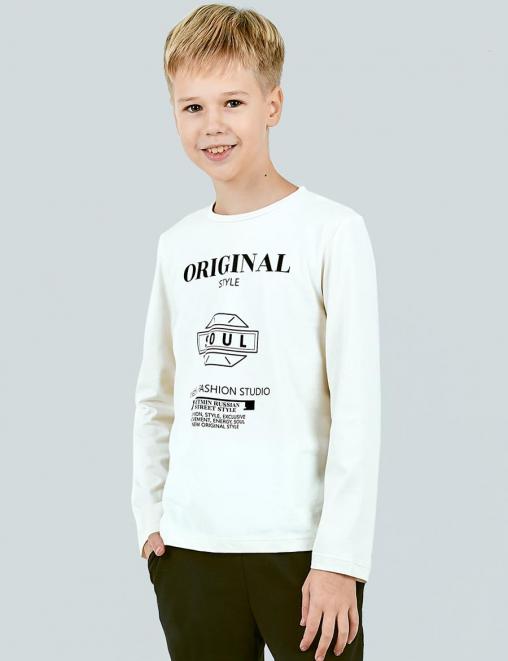 Лонгслив детский KETMIN SENSATION цв.Молочный