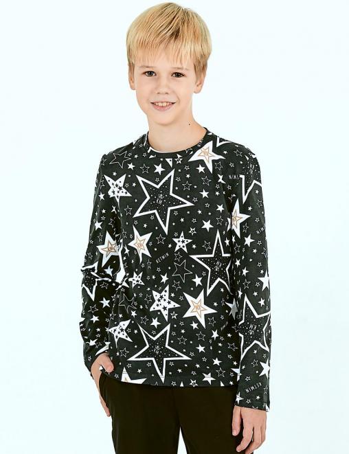 Лонгслив детский KETMIN DG STAR KM цв.Чёрный