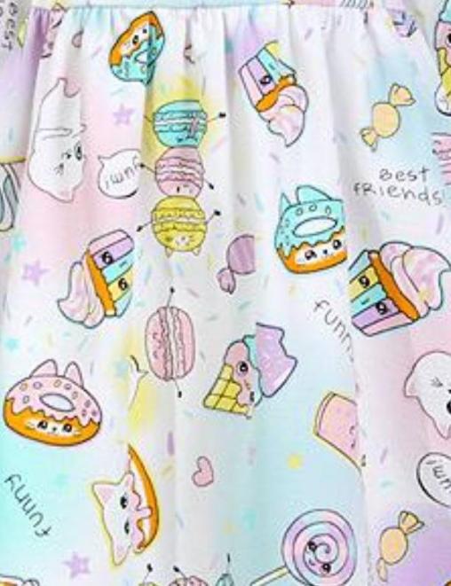 Футер 2-х нитка без ПЭ/ Начёс ОЕ Тортик