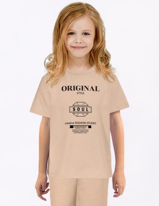 Футболка детская KETMIN SENSATION цв.Бежевый