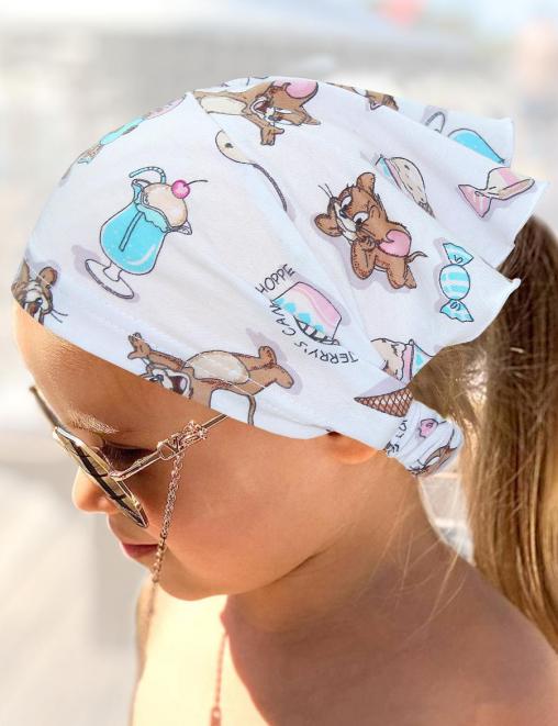 Косынка-бандана СОЛНЫШКО цв.Джерри с конфеткой