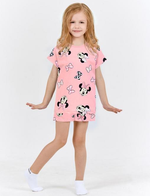 Пижама детская KETMIN DREAM МИННИ УЛЫБАШКА цв.Розовый /Футболка/Шорты/