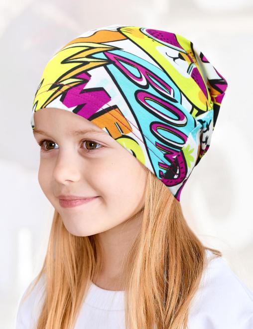 Шапка летняя BOOM Неон Шапка летняя BOOM Неон