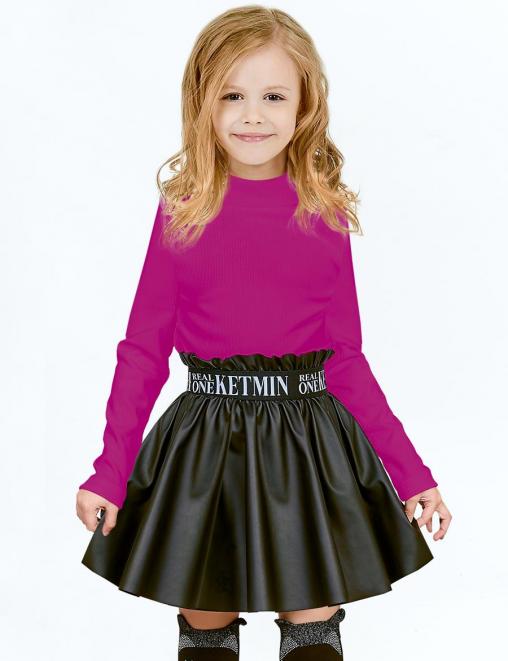 Водолазка детская KETMIN лапша SPORT STRETCH цв.Фуксия