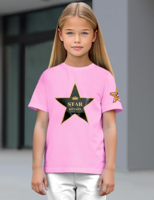 Футболка детская KETMIN STAR цв.Розовый