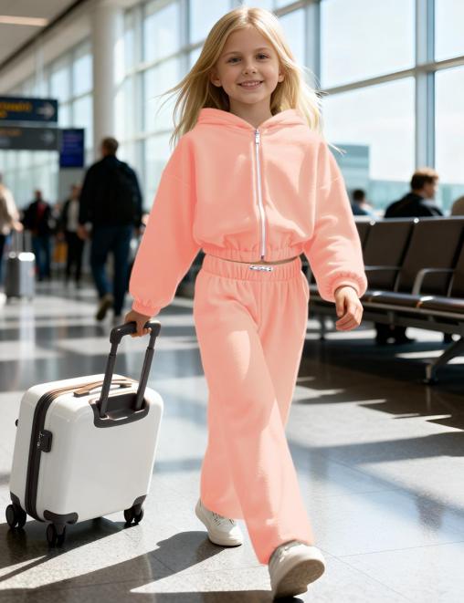 Костюм флисовый КЕТМИН МИЛАН FLEECE цв.Персик