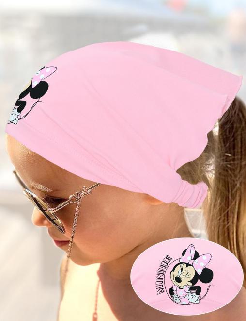 Косынка-бандана СОЛНЫШКО ПРИВЕТ МИННИ цв.Розовый
