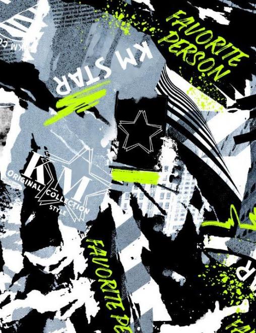 Ткань курточная Дюспа цв.Мегаполис