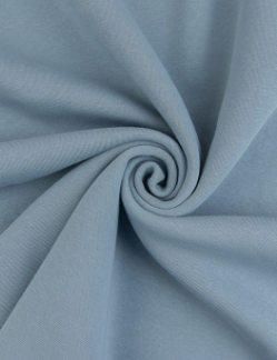 Футер 3-х нитка с начесом цв.Серо-голубой