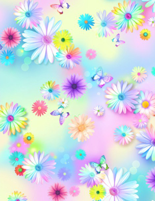 Кулирка с лайкрой ПЕНЬЕ Диджитал ш/полотно ЛЕТО Неон